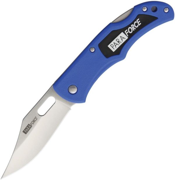 AS801C.jpg AccuSharp ParaForce Lockback - 420 Stainless Folding Knife