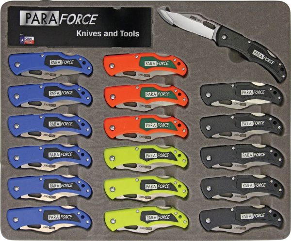 AccuSharp ParaForce 801LBKS Lockback Folding Knife 3in Blade