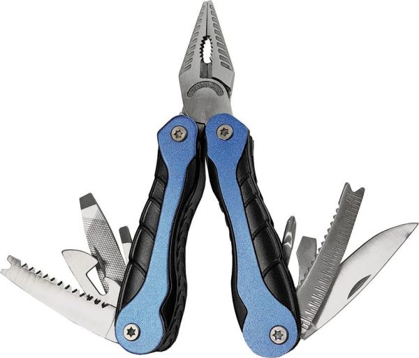 AS802C.jpg AccuSharp ParaForce 15 Multi-Tool - 14-In-1 with Belt Sheath