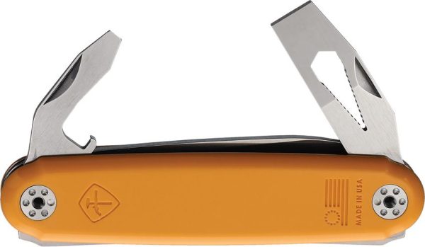 ASK001ORG_add_01.jpg American Service Knife ASK-001 Jefferson Orange Folding Knife USA