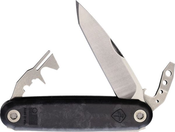 American Service Knife ASK-002 CF Washington Folding Knife USA