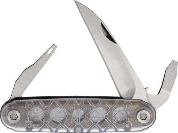 American Service Knife Alchesay Clear Synthetic Multi-Tool