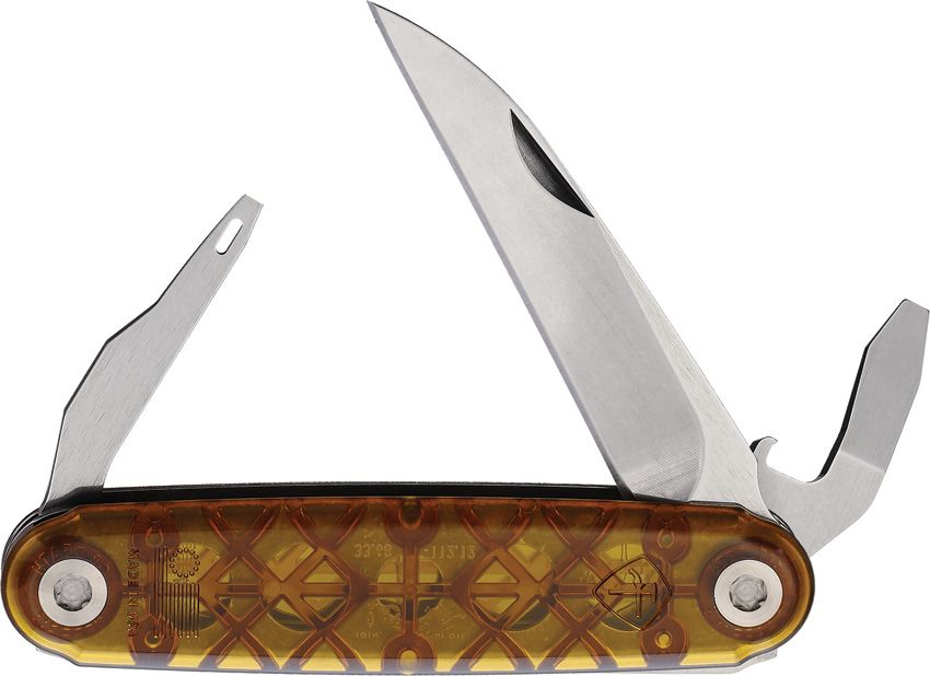American Service Knife Alchesay Folder Ultem Handle