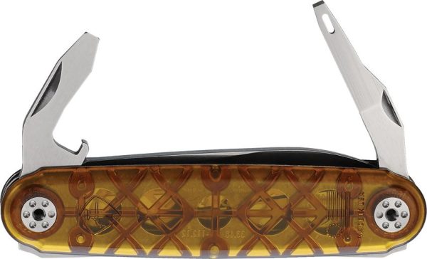 American Service Knife Alchesay Ultem Multi-Tool Folder