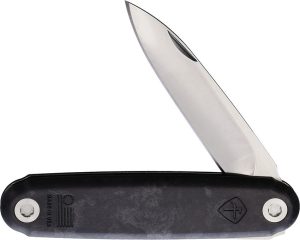 American Service Knife The ONE Carbon Fiber Drop Point Folder