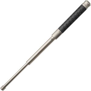 ASP T50EV Baton Button Electroless Nickel Tactical Black