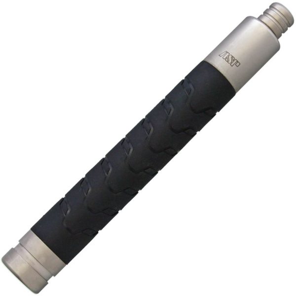 ASP22437_add_01.jpg ASP T50 Baton Electroless Cap 4140 Steel Black Grip