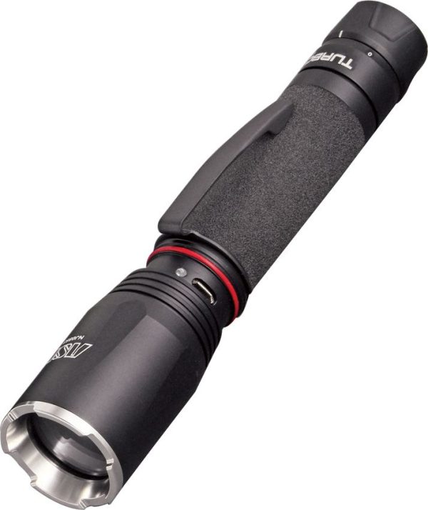 ASP Turbo USB Flashlight 700 Lumen LED