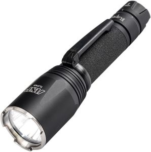 ASP Dual Fuel Raptor Rechargeable Flashlight 1900 Lumens Black