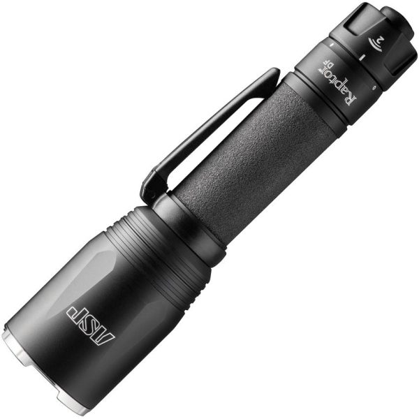 ASP35674_add_01.jpg ASP Dual Fuel Raptor Rechargeable Flashlight 1900 Lumens Black