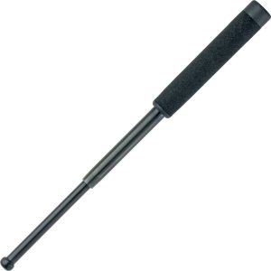 ASP52211.jpg ASP Tactical Baton F-16 Black Chrome Friction Loc Impact Weapon