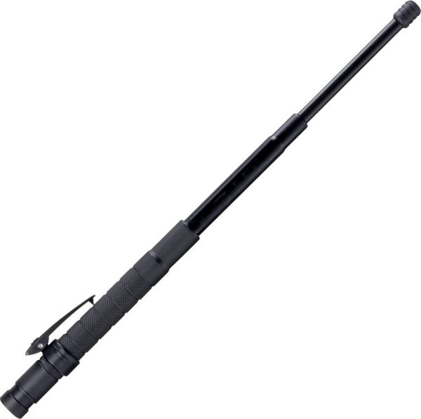 ASP52223.jpg ASP Agent A40 Baton Expandable Black Aluminum Tactical