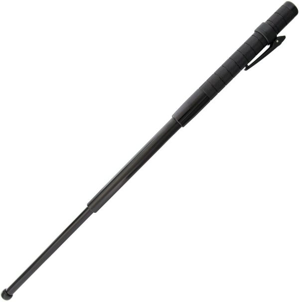 ASP Protector P21 Clip-On Baton 21" Black Chrome Tactical