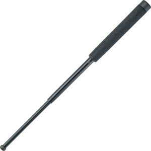 ASP52411.jpg ASP Tactical Baton F-21 Black Chrome Impact Weapon Law Enforcement