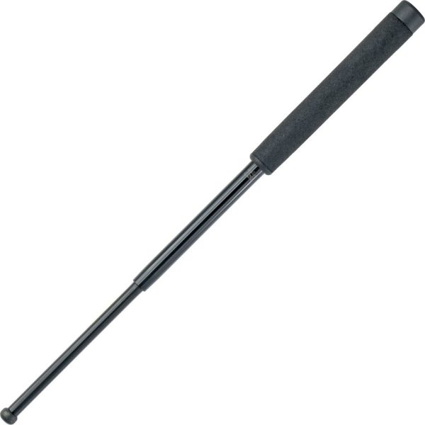 ASP Tactical Baton F-21 Black Chrome Impact Weapon Law Enforcement