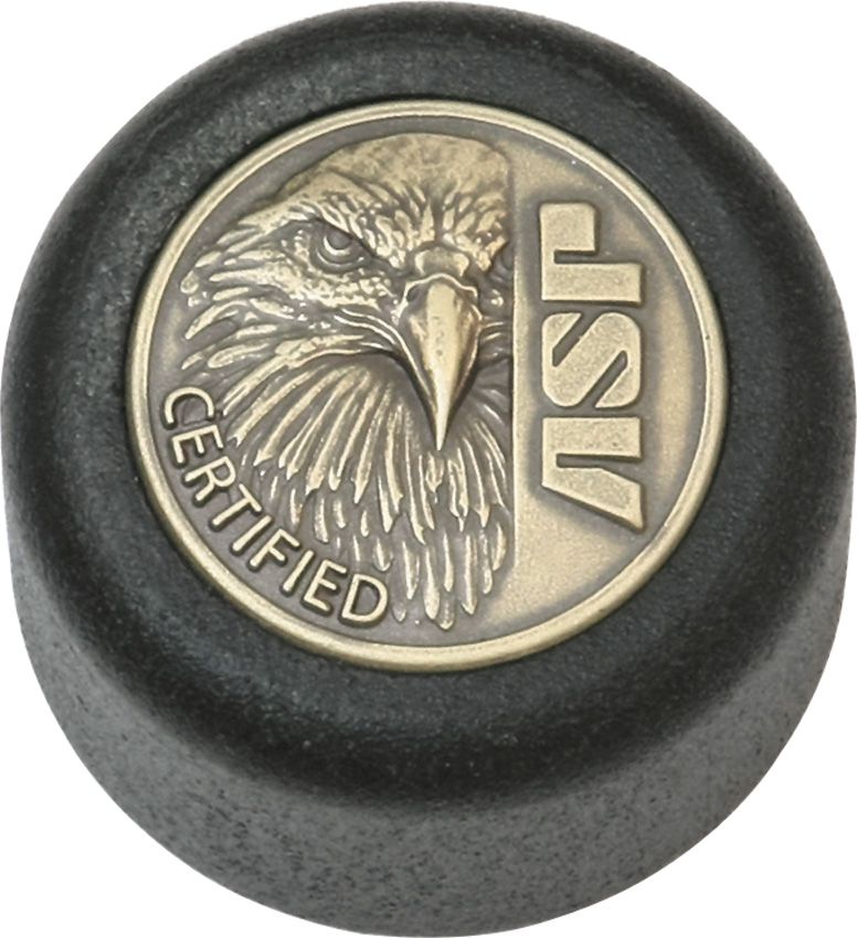 ASP Brass Baton Cap Eagle Certified