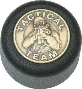 ASP54108.jpg ASP Baton Cap Tactical Team - Brass Certified