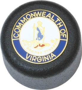 ASP54186.jpg ASP Baton Cap Virginia State Seal - Replacement