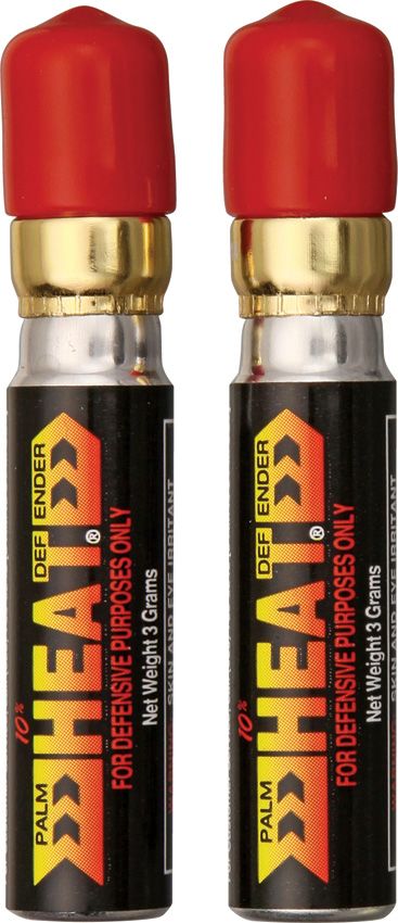 ASP Palm Defender Heat Insert Twin Pack - OC Spray