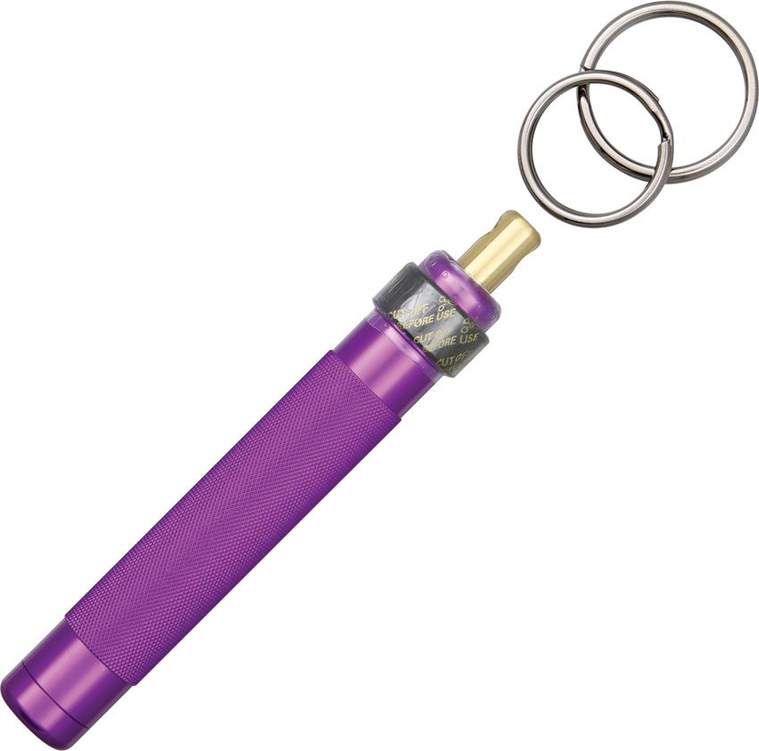 ASP Palm Defender Purple Pepper Spray with Keyring