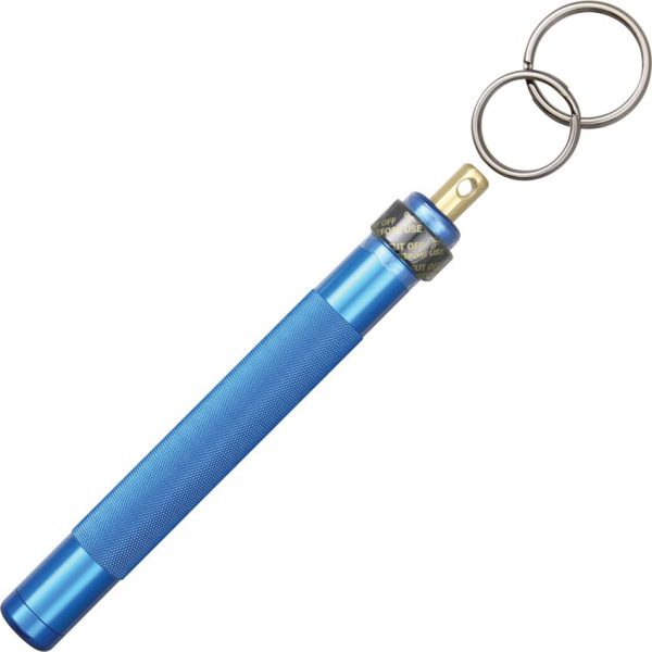 ASP55150.jpg ASP Key Defender Blue ORMD Keychain Pepper Spray