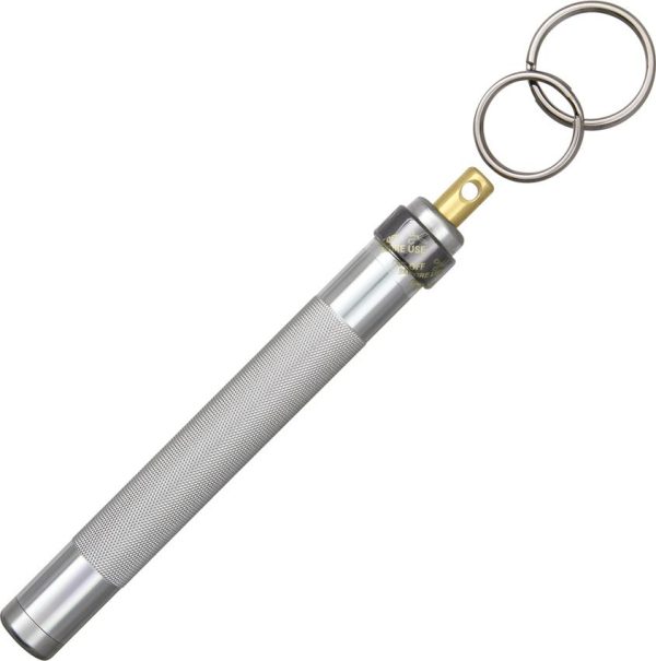 ASP Key Defender Pewter ORMD Keychain Pepper Spray