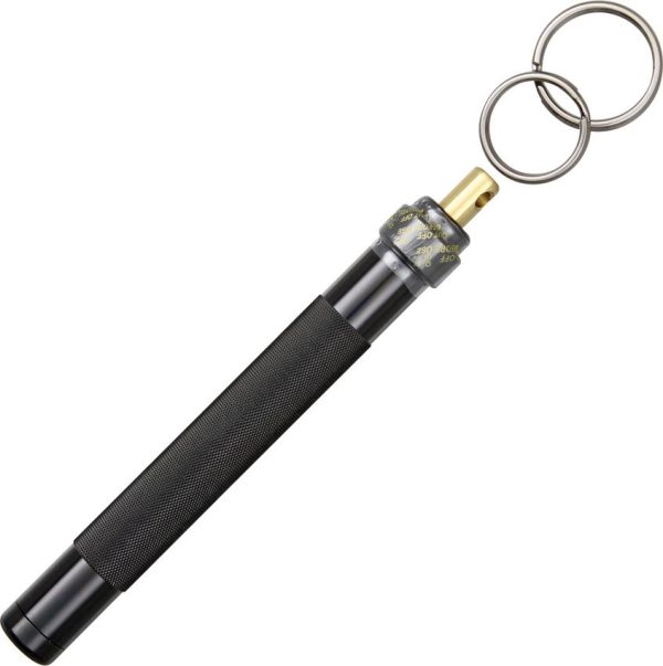 ASP Key Defender Black ORMD Keychain Pepper Spray
