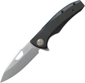 ASP Police Duty Linerlock Assisted Opening Folding Knife AUS-8