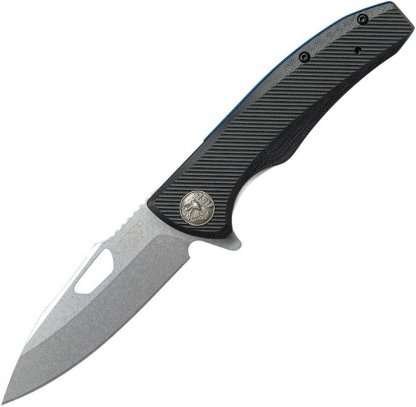 ASP Police Duty Linerlock Assisted Opening Folding Knife AUS-8