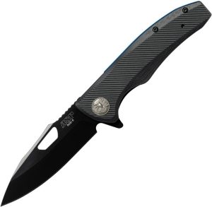 ASP Police Duty Linerlock Assisted Opening Folding Knife AUS-8