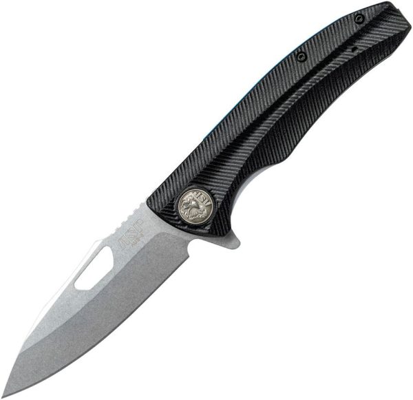 ASP Police Duty Linerlock AUS-8 Assisted Folding Knife
