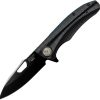 ASP55723.jpg ASP Police Duty Linerlock A/O Black 3.5" Folding Knife
