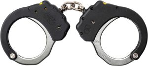 ASP56060.jpg ASP Chain Ultra Plus Cuffs Aluminum Restraints USA