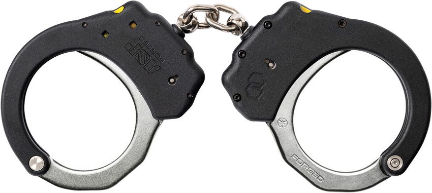 ASP Chain Ultra Plus Cuffs with Steel Bow and Keyless Double Lock