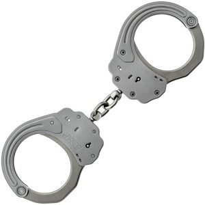 ASP56100.jpg ASP Sentry Handcuffs Stainless Steel Keyless Double Lock