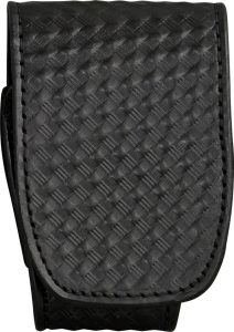 ASP56132.jpg ASP Duty Cuff Case Black Leather Basketweave