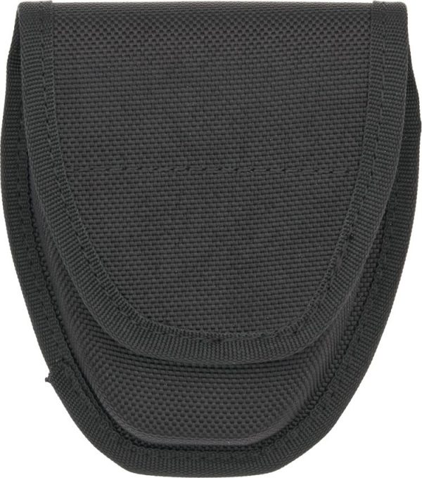 ASP Handcuff Case Black Ballistic Nylon Chain/Hinged