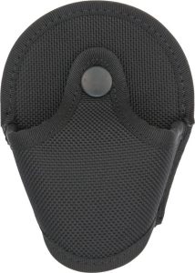ASP Open Top Handcuff Case Black Ballistic Nylon