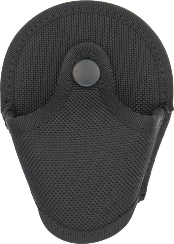 ASP Open Top Handcuff Case Black Ballistic Nylon