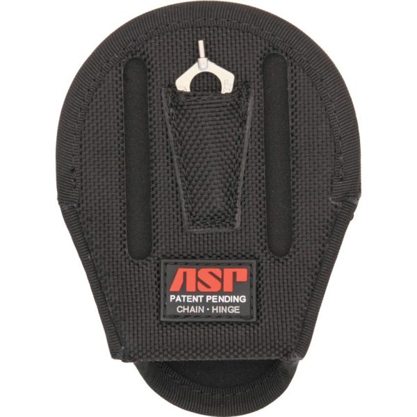 ASP Open Top Handcuff Case Black Ballistic Nylon