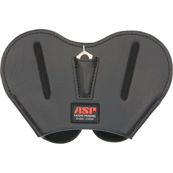 ASP56160_add_02.jpg ASP Double Handcuff Case Black Leather Velcro Cover