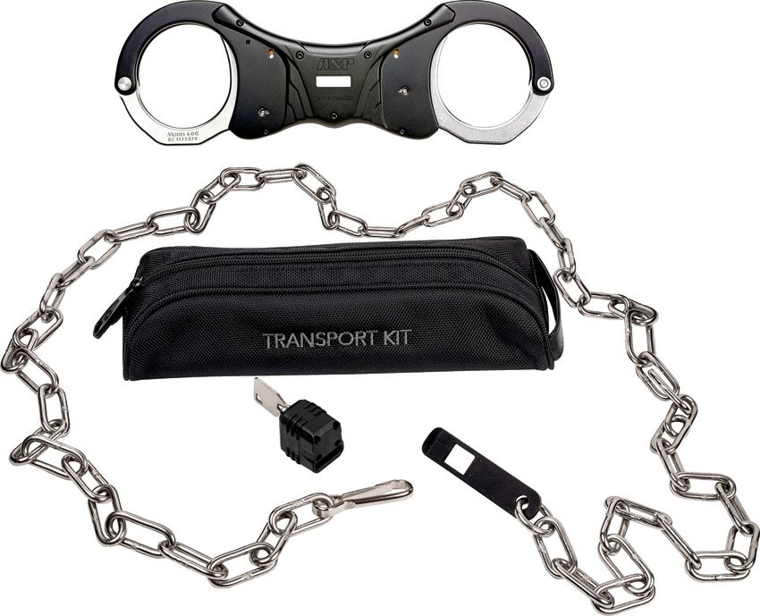 ASP Transport Kit with Rigid Ultra Cuffs and Belly Chain System