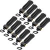 ASP56197.jpg ASP Tri-Fold Restraints 10 Pack Disposable Black