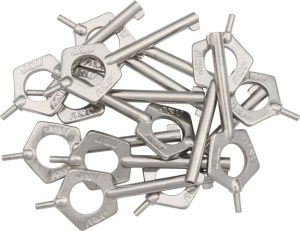 ASP Pentagon Handcuff Keys Std 12 Pack