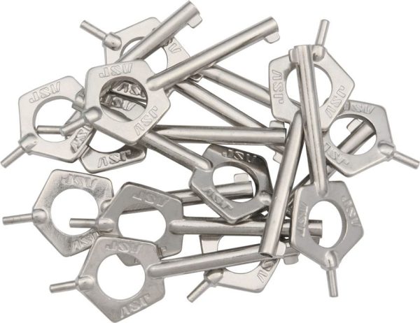 ASP Pentagon Handcuff Keys Std 12 Pack
