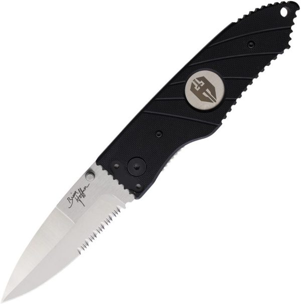 ATA01.jpg Hoffner Knives Small Snap Linerlock Black Folding