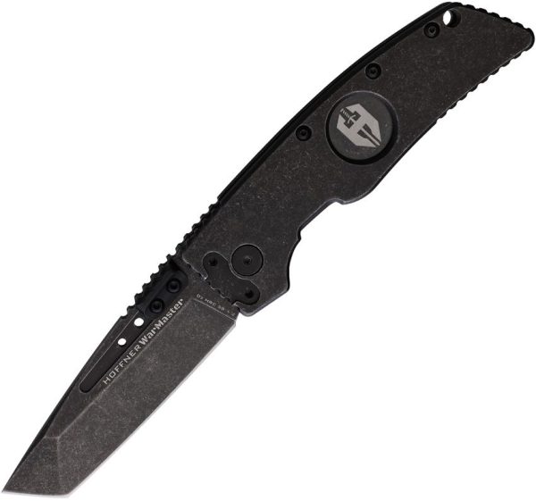 Hoffner Knives WarMaster Framelock Tanto Blade
