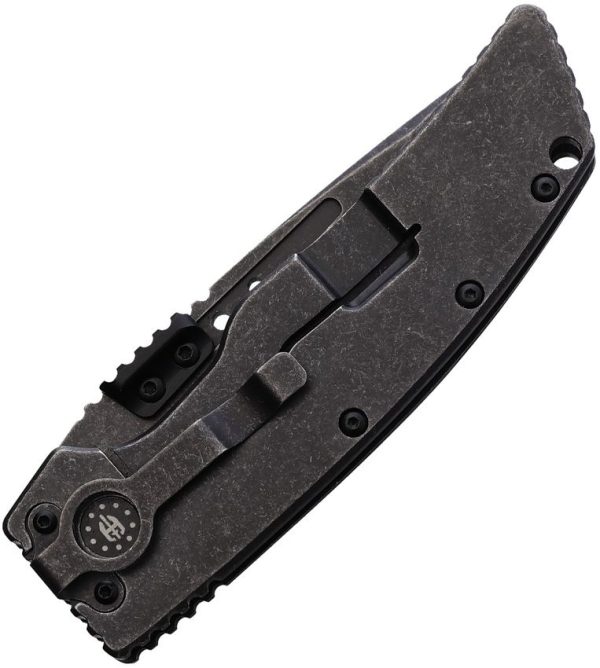 Hoffner Knives WarMaster Framelock Tanto Blade