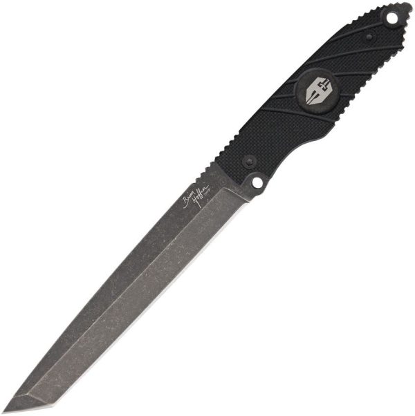 Hoffner Knives Beast Fixed Blade Black 440C