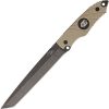 Hoffner Knives Beast Khaki G-10 Full Tang Fixed